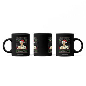 True Crime Christmas Keith Coffee Mug Funny It Was A Holiday Just Like Any Other Or Was It TS11 Print Your Wear