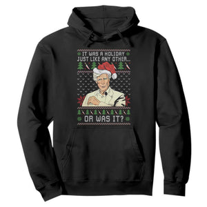 True Crime Christmas Keith Hoodie Funny It Was A Holiday Just Like Any Other Or Was It TS11 Black Print Your Wear
