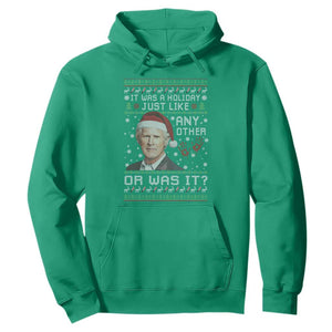 True Crime Christmas Keith Hoodie Funny It Was A Holiday Just Like Any Other Or Was It Bloody Hand TS11 Irish Green Print Your Wear