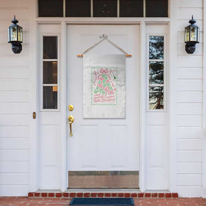 Have Yourself A Wicked Little Christmas Garden Flag Funny Xmas Wizard Princess TS11 Print Your Wear