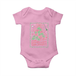 Have Yourself A Wicked Little Christmas Baby Onesie Funny Xmas Wizard Princess TS11 Light Pink Print Your Wear