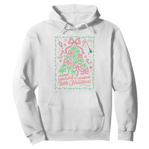 Have Yourself A Wicked Little Christmas Hoodie Funny Xmas Wizard Princess TS11 White Print Your Wear