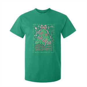 Have Yourself A Wicked Little Christmas T Shirt For Kid Funny Xmas Wizard Princess TS11 Irish Green Print Your Wear