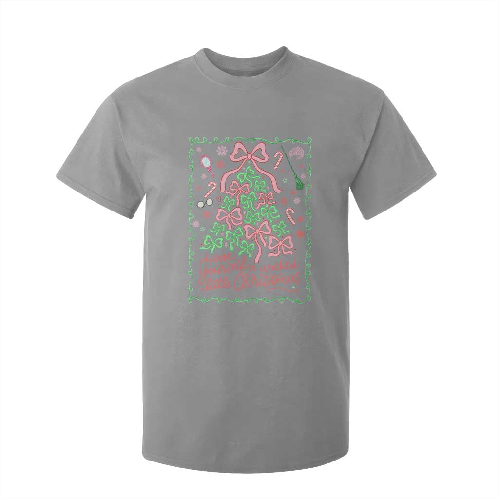 Have Yourself A Wicked Little Christmas T Shirt For Kid Funny Xmas Wizard Princess TS11 Sport Gray Print Your Wear