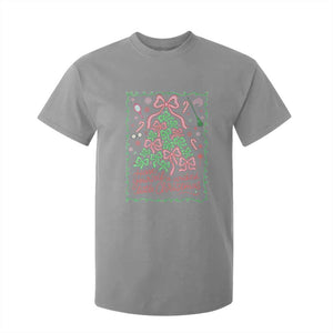Have Yourself A Wicked Little Christmas T Shirt For Kid Funny Xmas Wizard Princess TS11 Sport Gray Print Your Wear