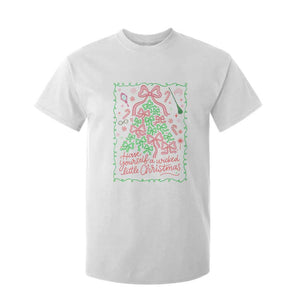 Have Yourself A Wicked Little Christmas T Shirt For Kid Funny Xmas Wizard Princess TS11 White Print Your Wear