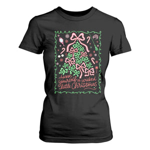 Have Yourself A Wicked Little Christmas T Shirt For Women Funny Xmas Wizard Princess TS11 Black Print Your Wear
