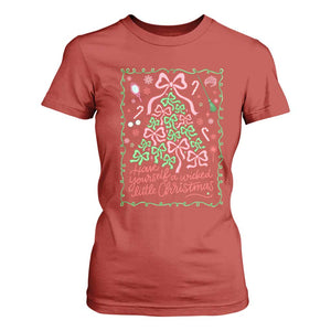 Have Yourself A Wicked Little Christmas T Shirt For Women Funny Xmas Wizard Princess TS11 Red Print Your Wear