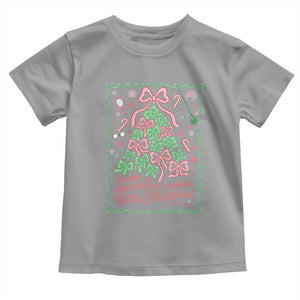 Have Yourself A Wicked Little Christmas Toddler T Shirt Funny Xmas Wizard Princess TS11 Sport Gray Print Your Wear