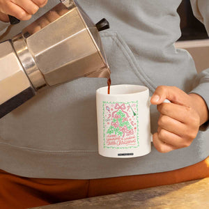 Have Yourself A Wicked Little Christmas Coffee Mug Funny Xmas Wizard Princess TS11 Print Your Wear