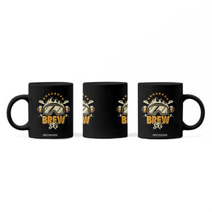 Brewski Skiing Beer Coffee Mug Funny Skiing Skier Ski Vacation TS11 Print Your Wear