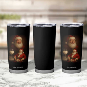 Funny Christmas Santa Drinking Milk Dank Meme Tumbler Cup TS11 Print Your Wear