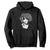 Angela Davis Quotes Hoodie I Am No Longer Accepting The Things I Cannot Change Black History Month TS11 Black Print Your Wear