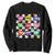 Funny Spanish Candy Heart Valentine's Day Sweatshirt TS11 Black Print Your Wear