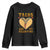 Funny Tacos Are My Valentine Youth Sweatshirt Valentine's Day Mexican Food TS11 Black Print Your Wear