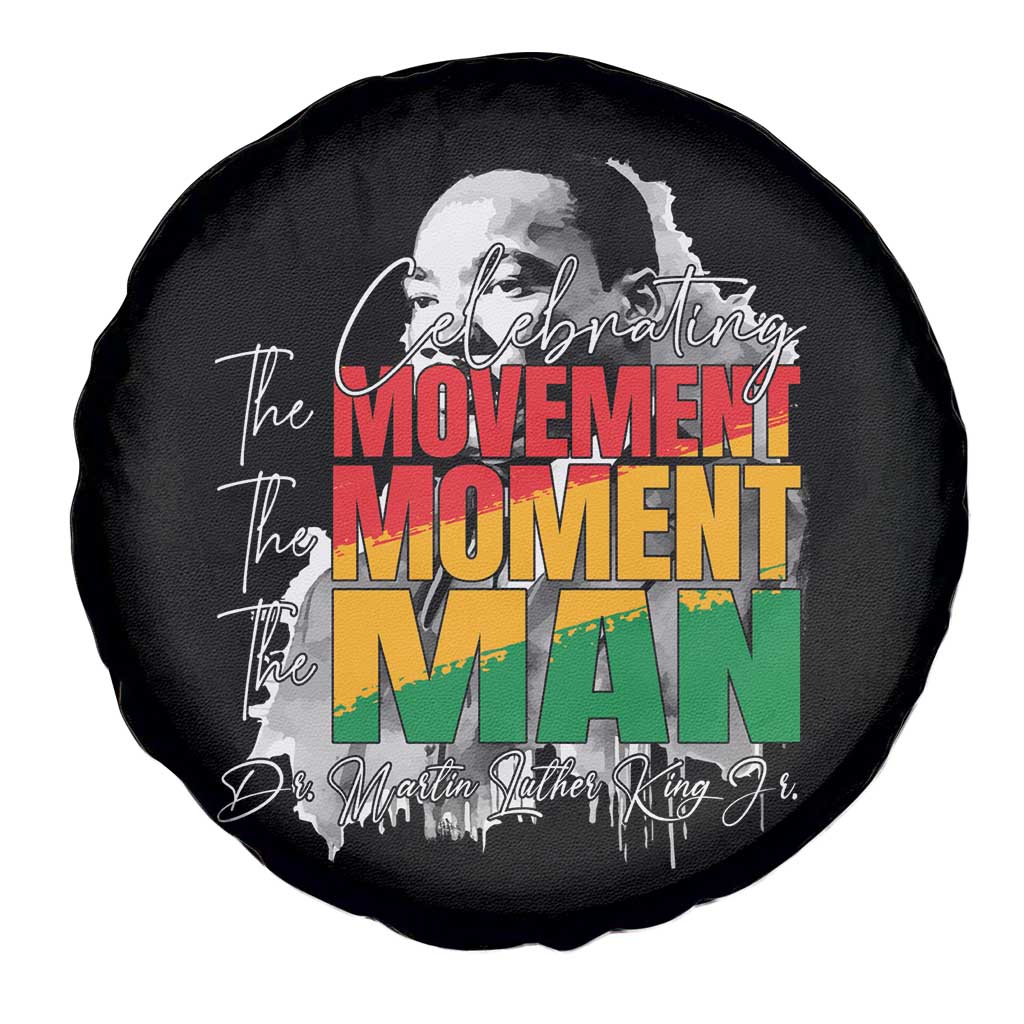 Dr Martin Luther King Jr Spare Tire Cover Celebrating The Movement Moment The Man TS11 Print Your Wear