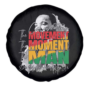 Dr Martin Luther King Jr Spare Tire Cover Celebrating The Movement Moment The Man TS11 Print Your Wear