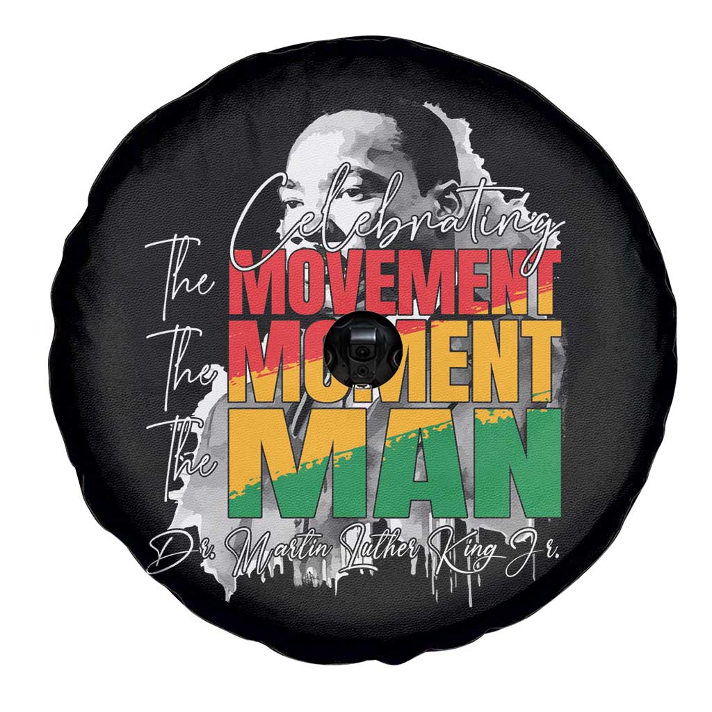 Dr Martin Luther King Jr Spare Tire Cover Celebrating The Movement Moment The Man TS11 Print Your Wear