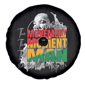 Dr Martin Luther King Jr Spare Tire Cover Celebrating The Movement Moment The Man TS11 Print Your Wear