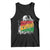 Dr Martin Luther King Jr Tank Top Celebrating The Movement Moment The Man TS11 Black Print Your Wear
