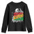 Dr Martin Luther King Jr Youth Sweatshirt Celebrating The Movement Moment The Man TS11 Black Print Your Wear