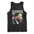 MLK Quotes In The End We Will Remember Not The Words Of Our Enemies Tank Top Martin Luther King Black History Month TS11 Black Print Your Wear
