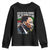 MLK Quotes In The End We Will Remember Not The Words Of Our Enemies Youth Sweatshirt Martin Luther King Black History Month TS11 Black Print Your Wear