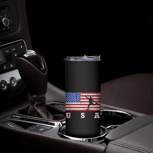 Patriotic Soccer Skinny Tumbler USA American Flag Team TS11 Print Your Wear