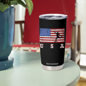 Patriotic Soccer Tumbler Cup USA American Flag Team TS11 Print Your Wear