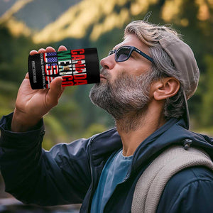 Soccer Lover 4 in 1 Can Cooler Tumbler Canada Mexico USA Pride Football Futbol 2026 TS11 Print Your Wear
