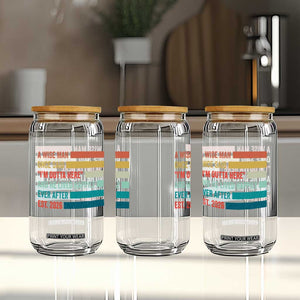 Funny Retired 2026 Glass Can A Wise Man Once Said I Am Outta Here Retirement Gifts TS11 Print Your Wear