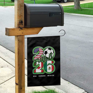 Soccer Football Lover Garden Flag USA Canada Mexico Pride 26 TS11 Print Your Wear