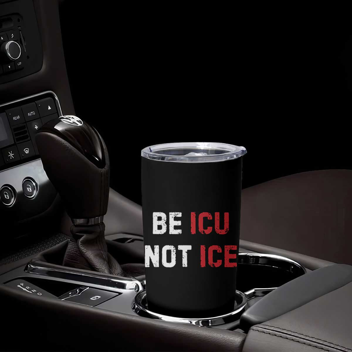 Be ICU Not ICE Tumbler Cup Alex Pretti Memorial Tribute Minneapolis 2026 TS11 Print Your Wear