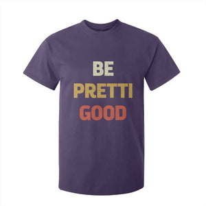 Be Pretti Good T Shirt For Kid Minneapolis 2026 Memorial Tribute TS11 Purple Print Your Wear