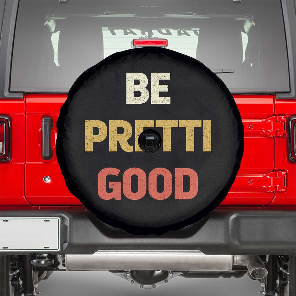 Be Pretti Good Spare Tire Cover Minneapolis 2026 Memorial Tribute TS11 Black Print Your Wear