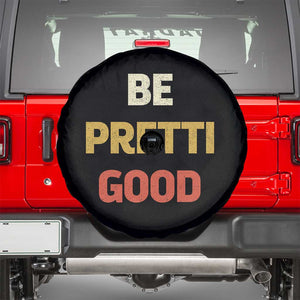 Be Pretti Good Spare Tire Cover Minneapolis 2026 Memorial Tribute TS11 Black Print Your Wear