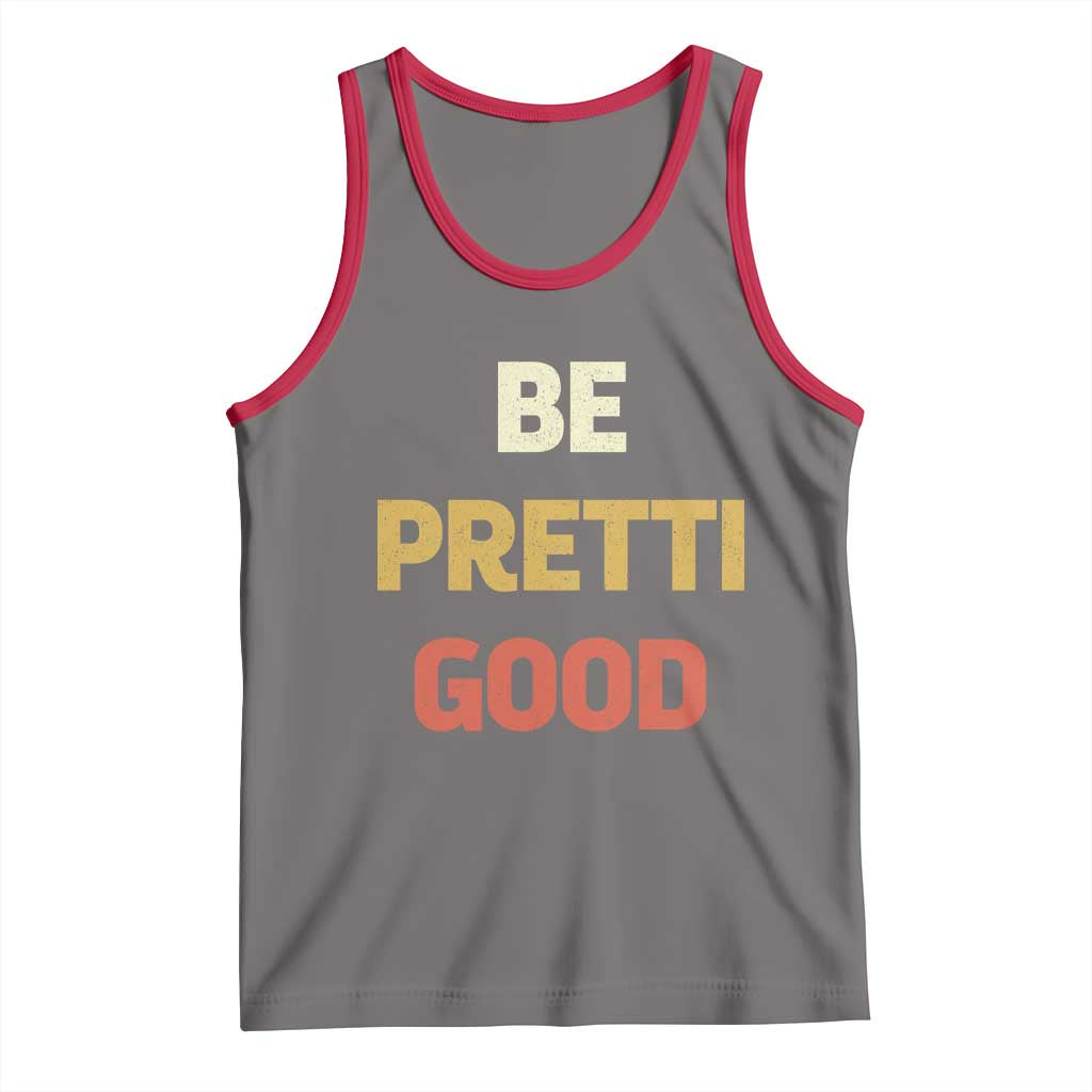 Be Pretti Good Tank Top Minneapolis 2026 Memorial Tribute TS11 Deep Heather Red Print Your Wear