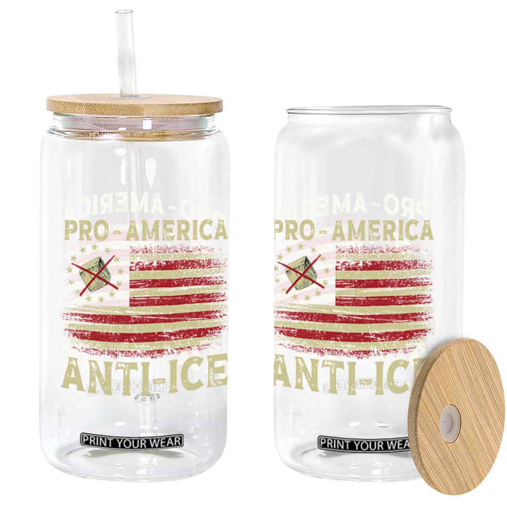 Pro American Anti Ice Glass Can Resist Protest Support Immigrants Refugee TS11 Print Your Wear