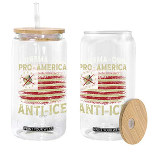 Pro American Anti Ice Glass Can Resist Protest Support Immigrants Refugee TS11 Print Your Wear