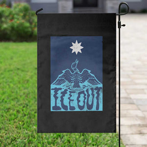 Ice Out Minnesota Loon Garden Flag MN State Protest TS11 Print Your Wear