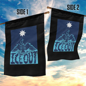 Ice Out Minnesota Loon Garden Flag MN State Protest TS11 Print Your Wear