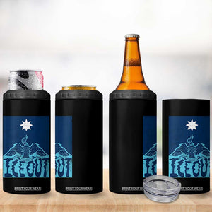 Ice Out Minnesota Loon 4 in 1 Can Cooler Tumbler MN State Protest TS11 Print Your Wear