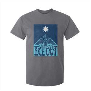 Ice Out Minnesota Loon T Shirt For Kid MN State Protest TS11 Charcoal Print Your Wear