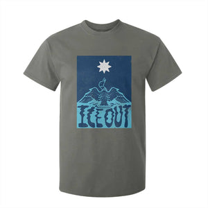 Ice Out Minnesota Loon T Shirt For Kid MN State Protest TS11 Military Green Print Your Wear