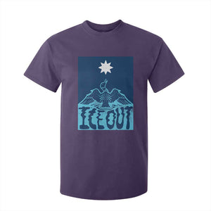 Ice Out Minnesota Loon T Shirt For Kid MN State Protest TS11 Purple Print Your Wear