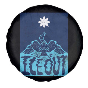 Ice Out Minnesota Loon Spare Tire Cover MN State Protest TS11 Print Your Wear