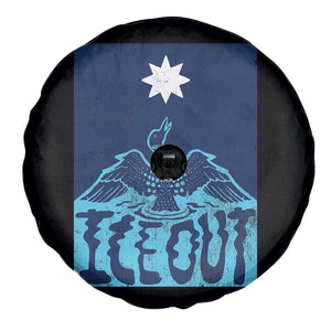 Ice Out Minnesota Loon Spare Tire Cover MN State Protest TS11 Print Your Wear