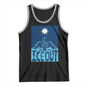 Ice Out Minnesota Loon Tank Top MN State Protest TS11 Black Athletic Heather Print Your Wear