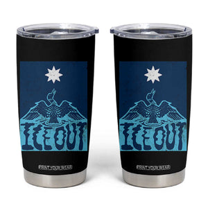 Ice Out Minnesota Loon Tumbler Cup MN State Protest TS11 Black Print Your Wear