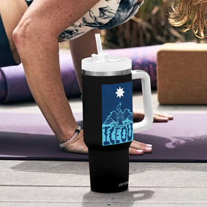 Ice Out Minnesota Loon Tumbler With Handle MN State Protest TS11 Print Your Wear